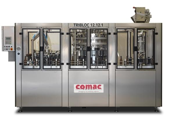 Installations industrielles pour micro-brasseries: voilá trois propositions par Comac